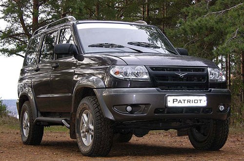 ביקורות על UAZ Patriot