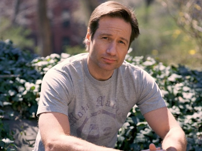 כמו יום הולדתו של דוד Duchovny חגגו