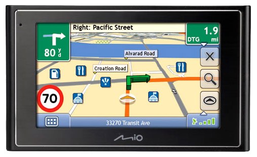 כיצד לעדכן את GPS Navigator