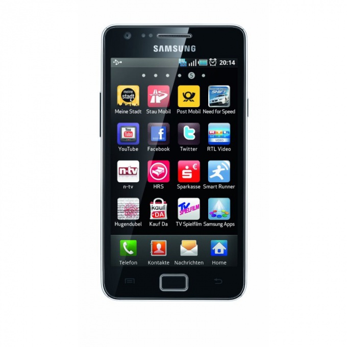 כיצד לעדכן את Samsung Galaxy S2