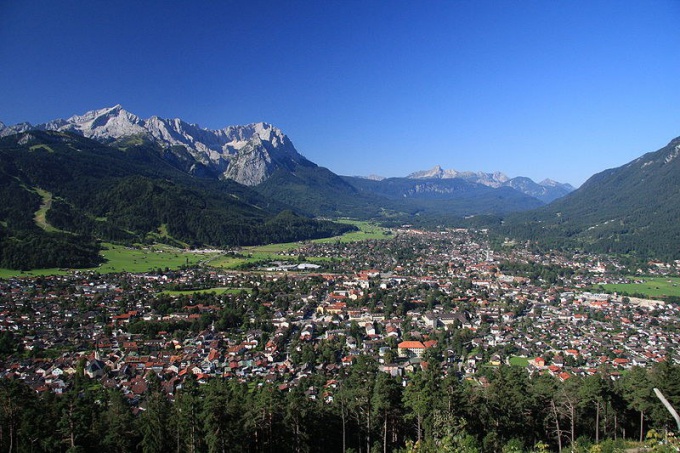 אולימפיאדת החורף בשנת 1936 ב Garmisch-Partenkirchen 