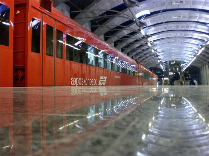 איפה לקנות כרטיס עבור aeroexpress ב Sheremetyevo