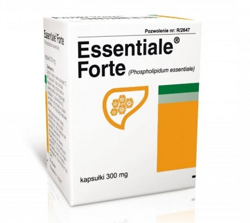 "Essentiale forte": הוראות לשימוש